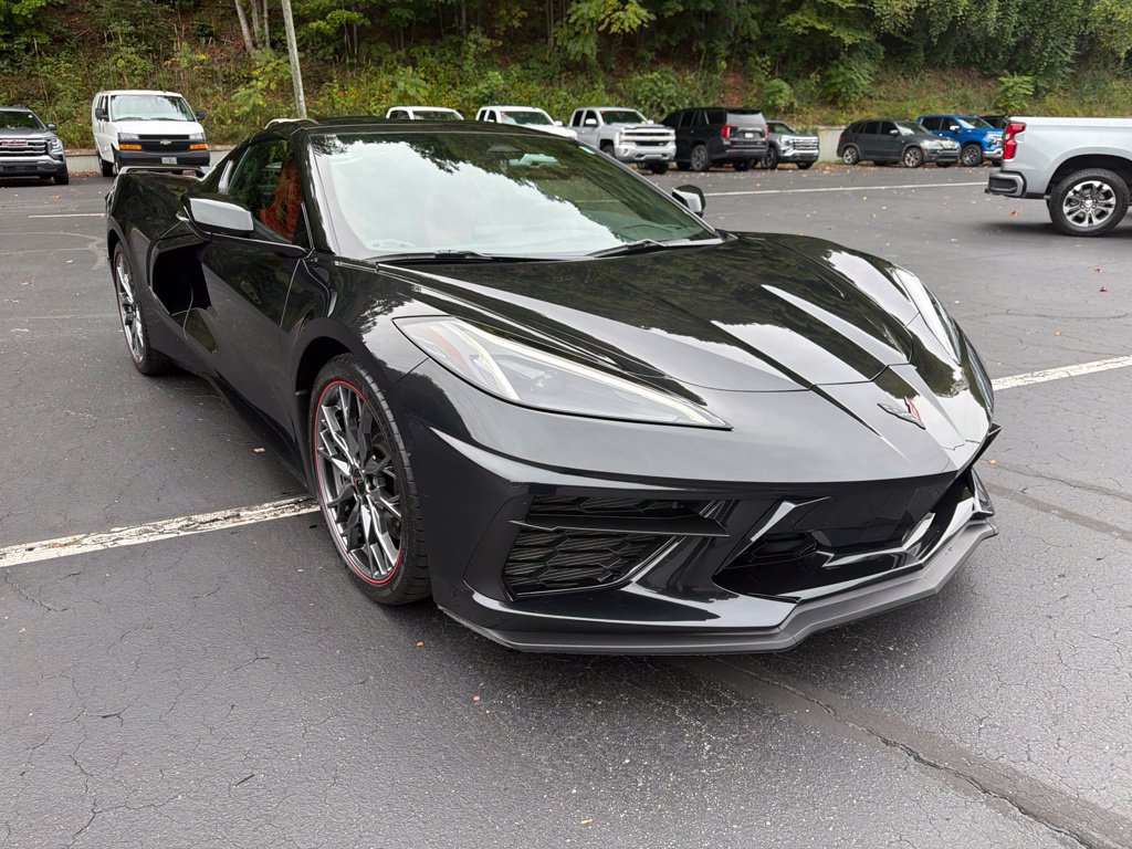 Certified 2024 Chevrolet Corvette Stingray Coupe w/ Z51 Performance Package RWD image 6