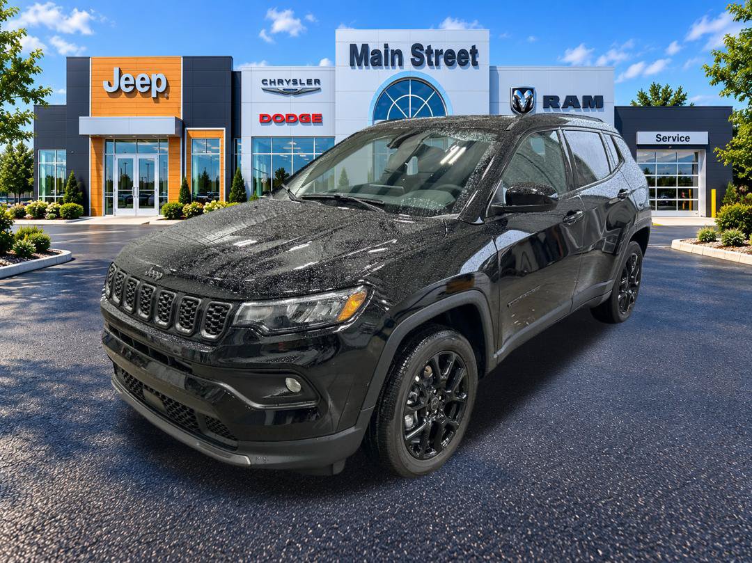 New 2026 Jeep Compass Latitude