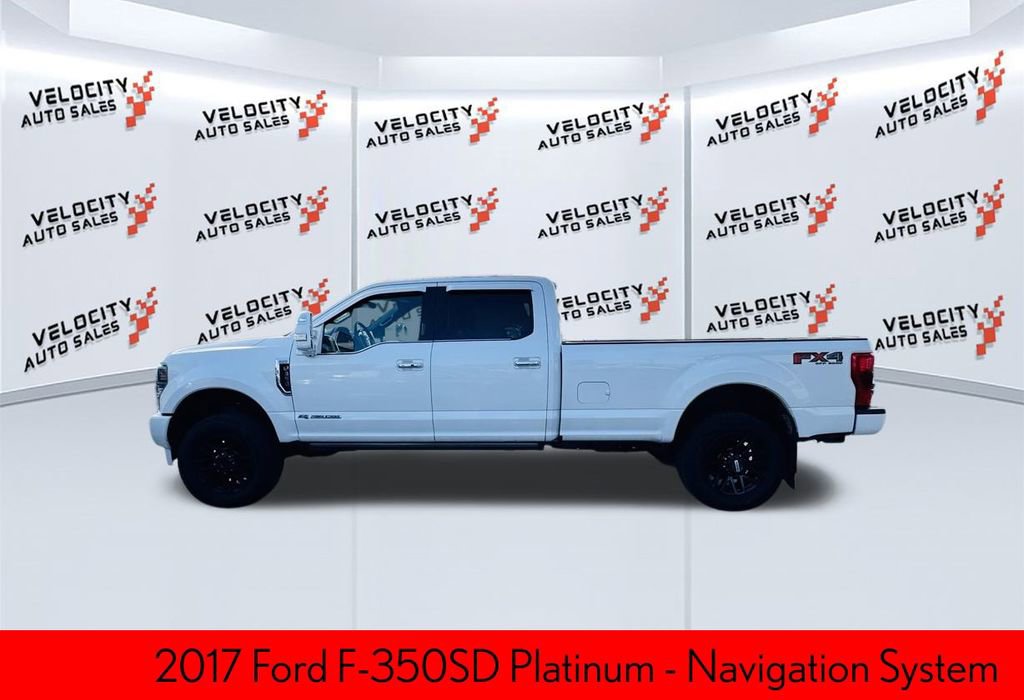 Used 2017 Ford F350 Platinum w/ Platinum Ultimate Package image 6