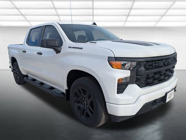 New 2026 Chevrolet Silverado 1500 Custom w/ Rally Edition image 1
