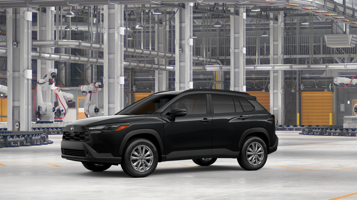 New 2026 Toyota Corolla Cross LE AWD/4WD image 2