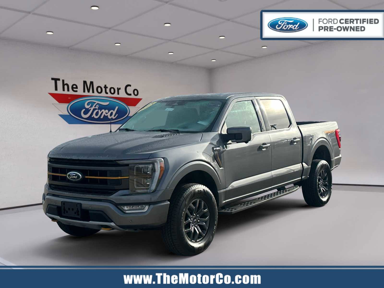 Certified 2023 Ford F150 Tremor w/ Equipment Group 402A High