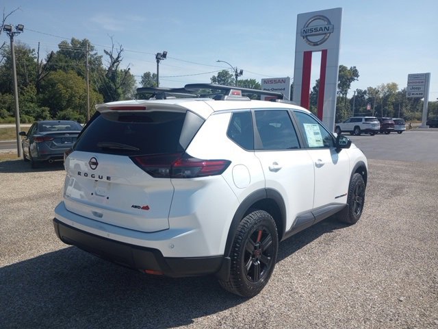 New 2026 Nissan Rogue SV image 3