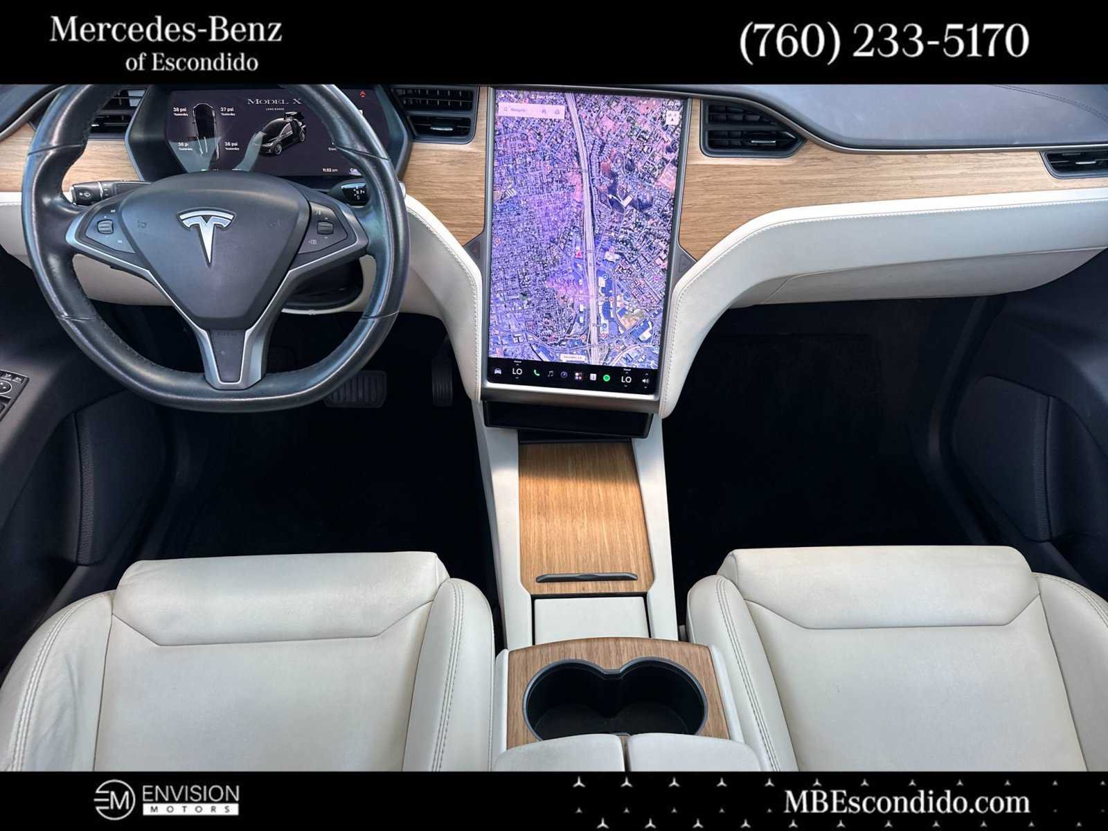 Used 2019 Tesla Model X Long Range AWD/4WD image 14