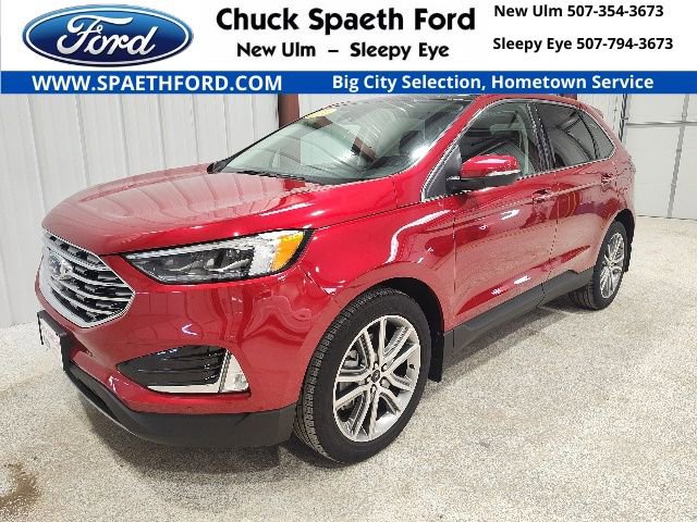 Used 2024 Ford Edge Titanium w/ Equipment Group 301A image 1
