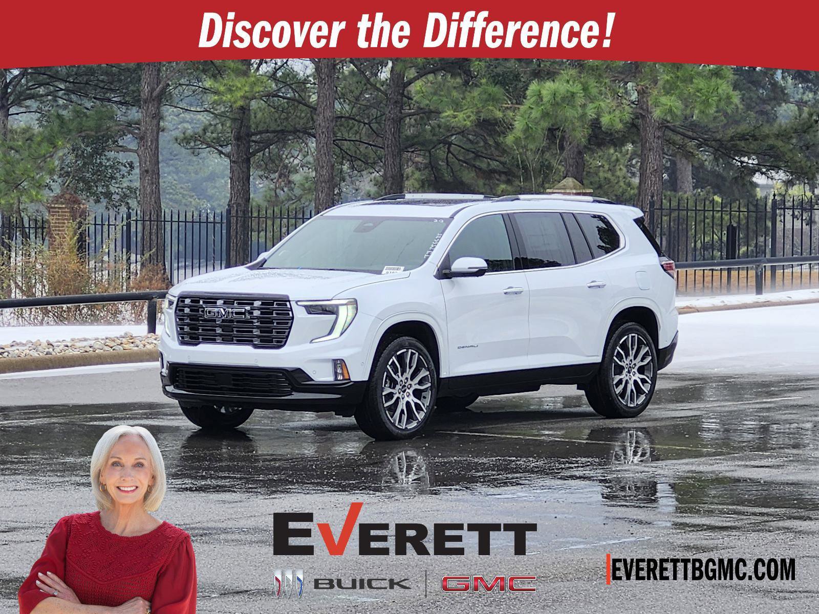 New 2026 GMC Acadia Denali Ultimate