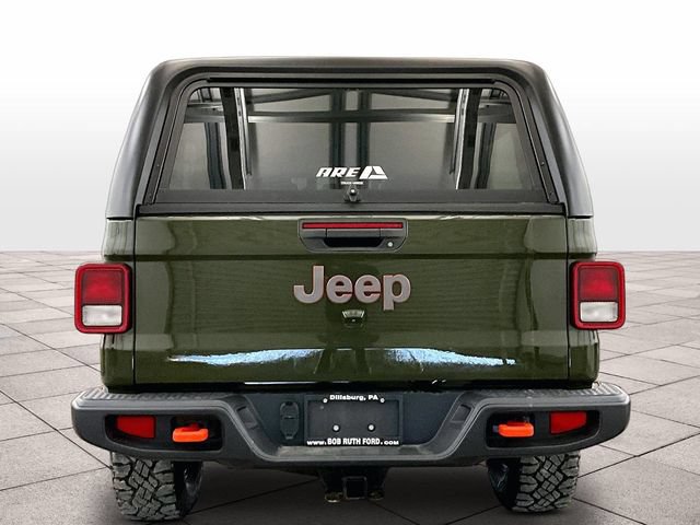 Used 2021 Jeep Gladiator Mojave w/ Cold Weather Group AWD/4WD image 4