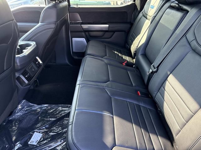 New 2025 Ford F150 Platinum w/ Equipment Group 702A High image 17