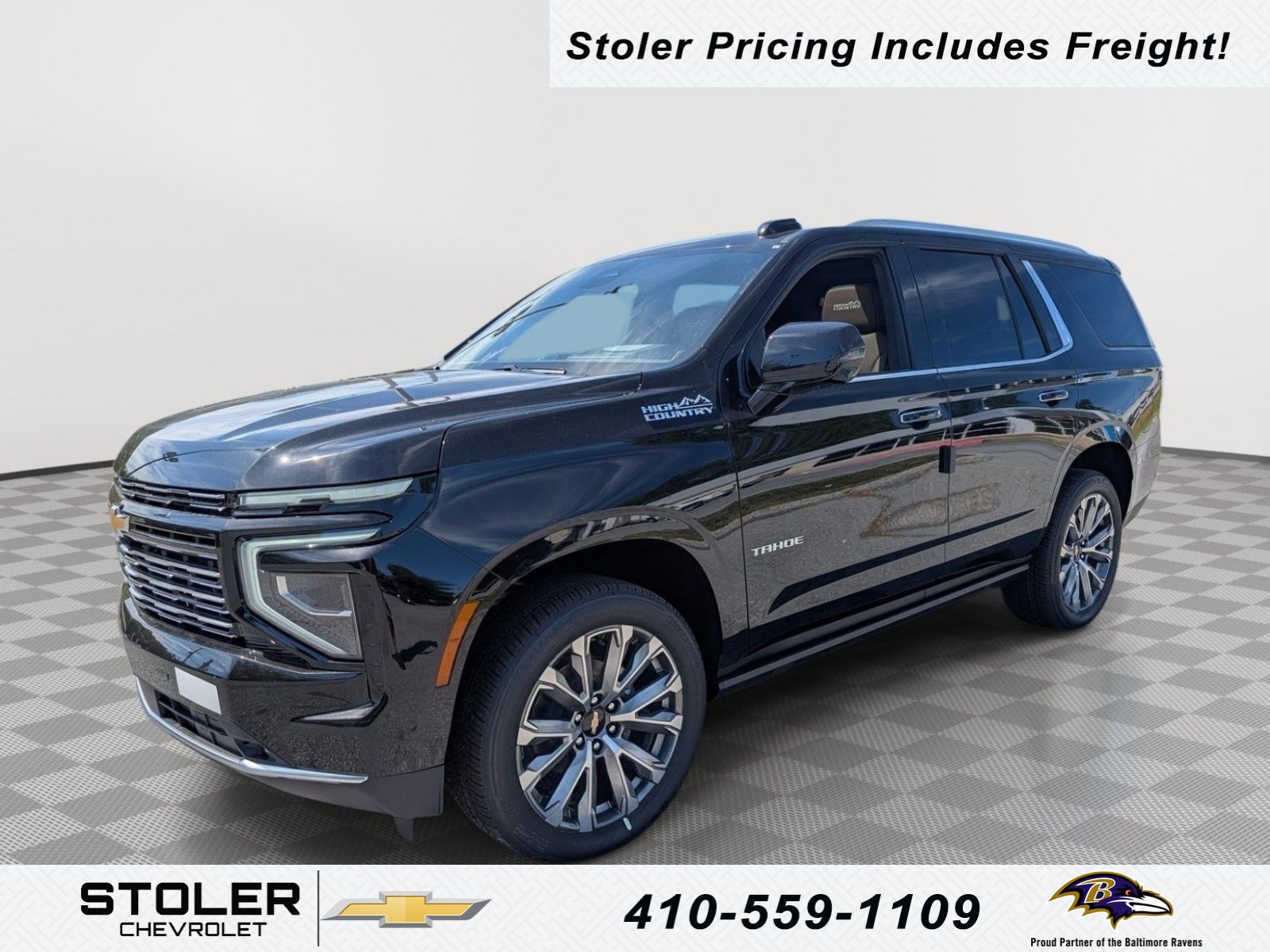 New 2026 Chevrolet Tahoe High Country