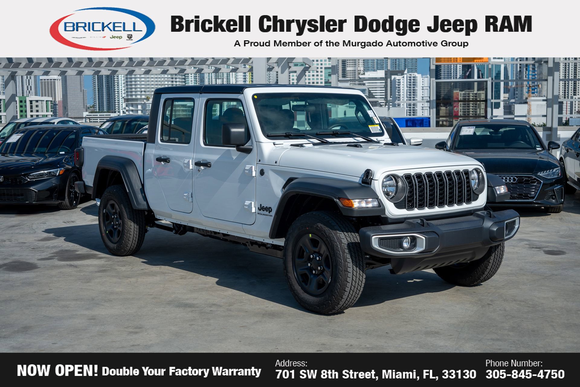 New 2026 Jeep Gladiator Sport image 3