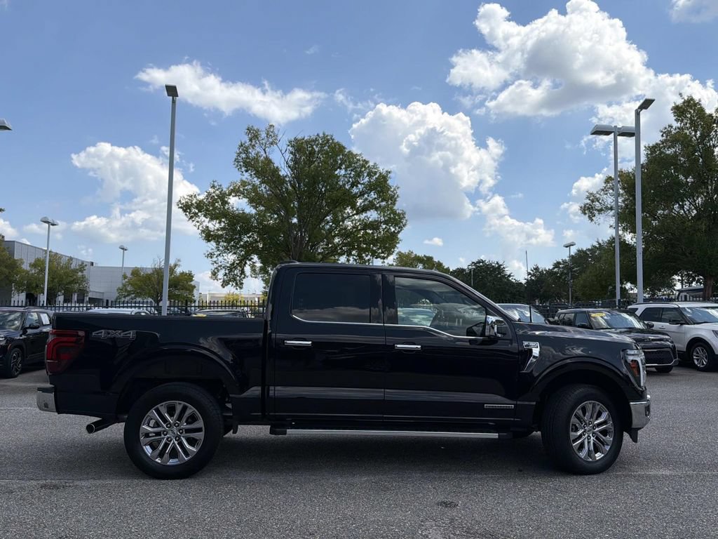 Used 2025 Ford F150 Lariat w/ Equipment Group 501A Mid AWD/4WD image 3