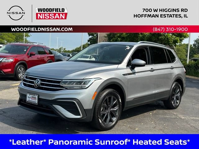 Used 2023 Volkswagen Tiguan SE w/ Panoramic Sunroof Package