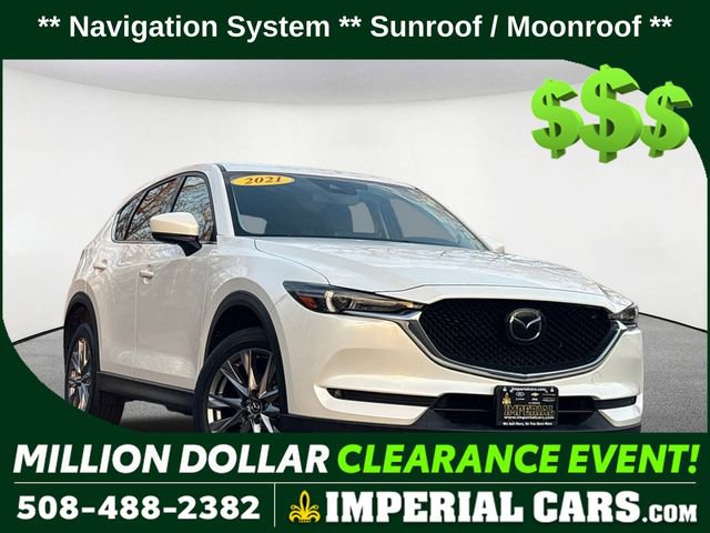 Used 2021 MAZDA CX-5 Grand Touring video 1