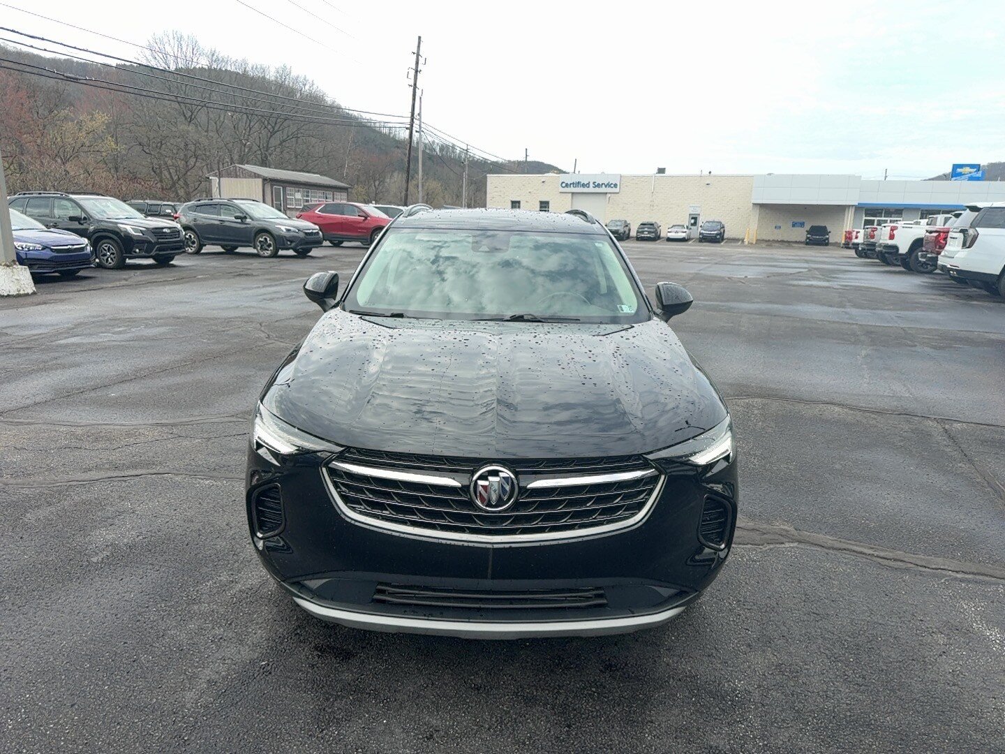 Used 2021 Buick Envision Preferred AWD/4WD image 2