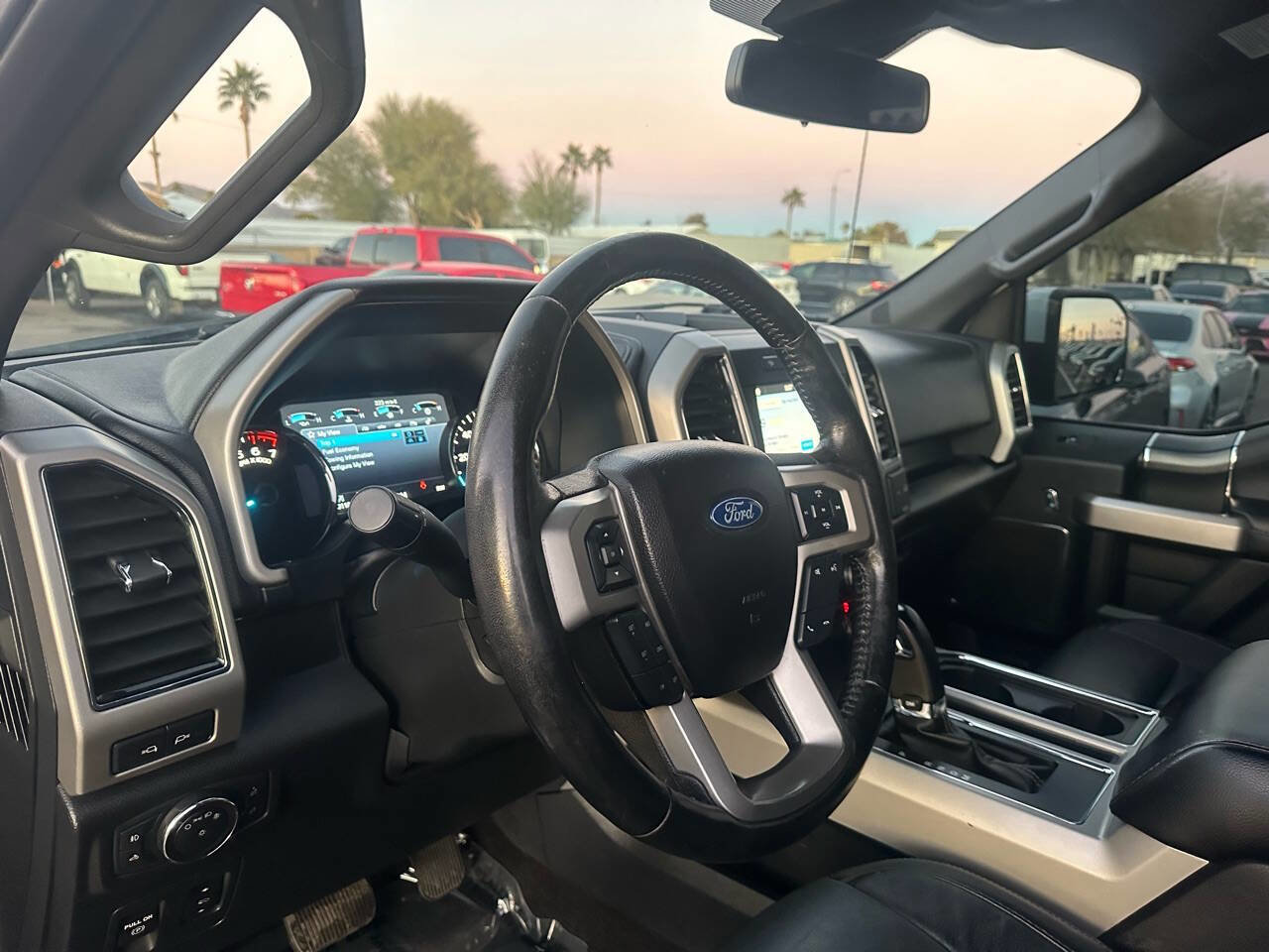 Used 2019 Ford F150 Lariat w/ Equipment Group 502A Luxury image 17