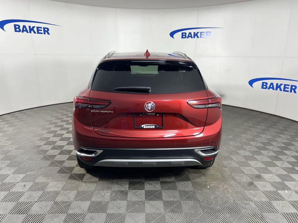 Certified 2022 Buick Envision Preferred image 8
