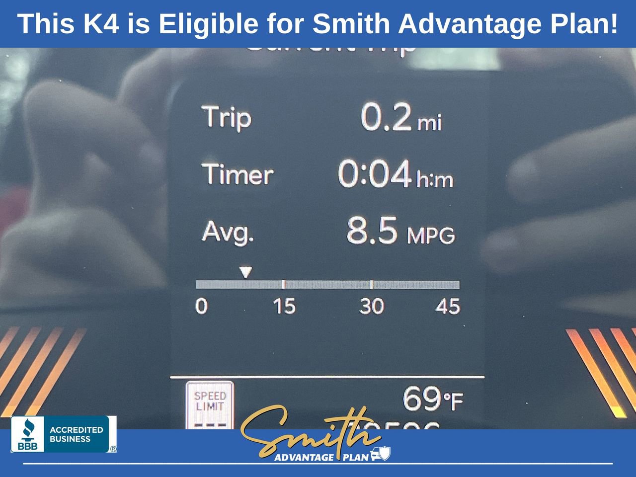 Used 2025 Kia K4 LXS image 13