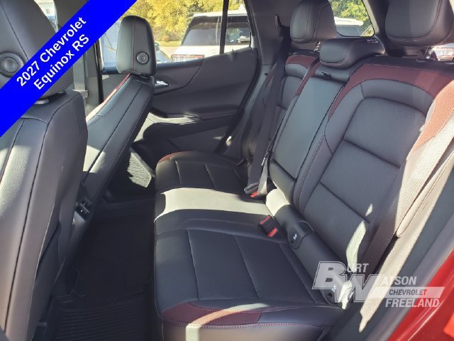 New 2027 Chevrolet Equinox RS w/ LPO, Floor Liner Package AWD/4WD image 28