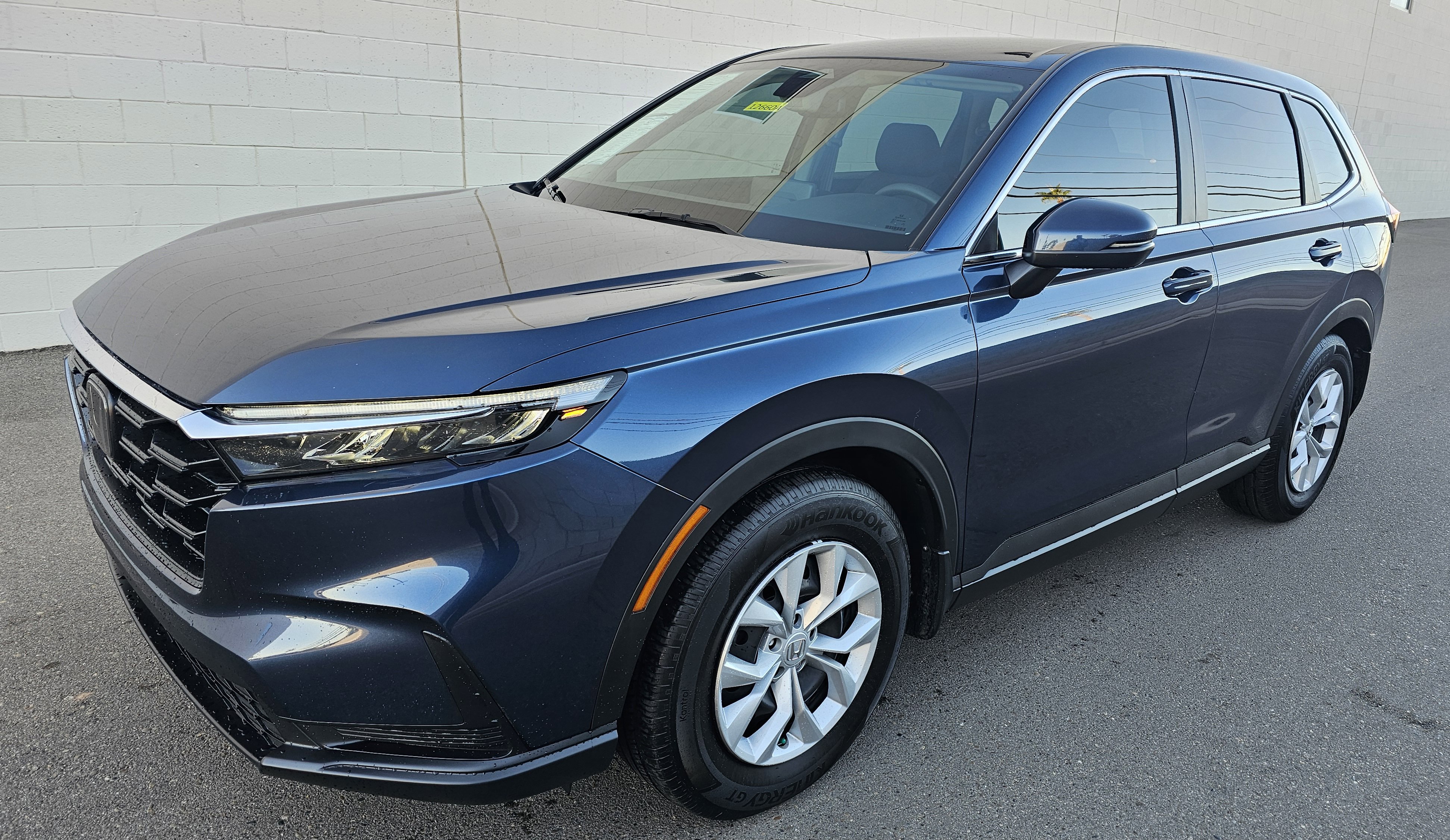 Certified 2025 Honda CR-V LX