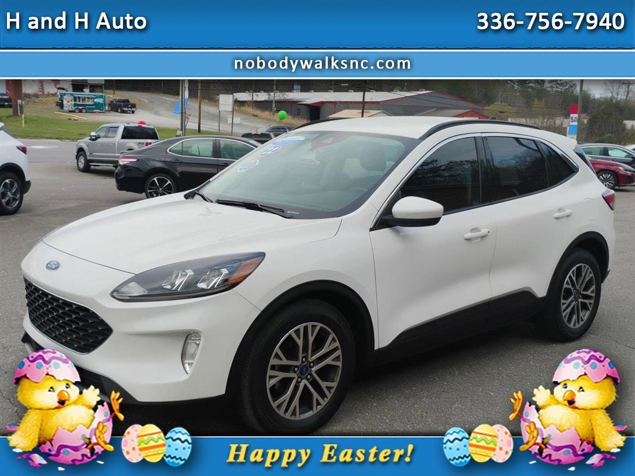 Used 2022 Ford Escape SEL w/ Technology Package