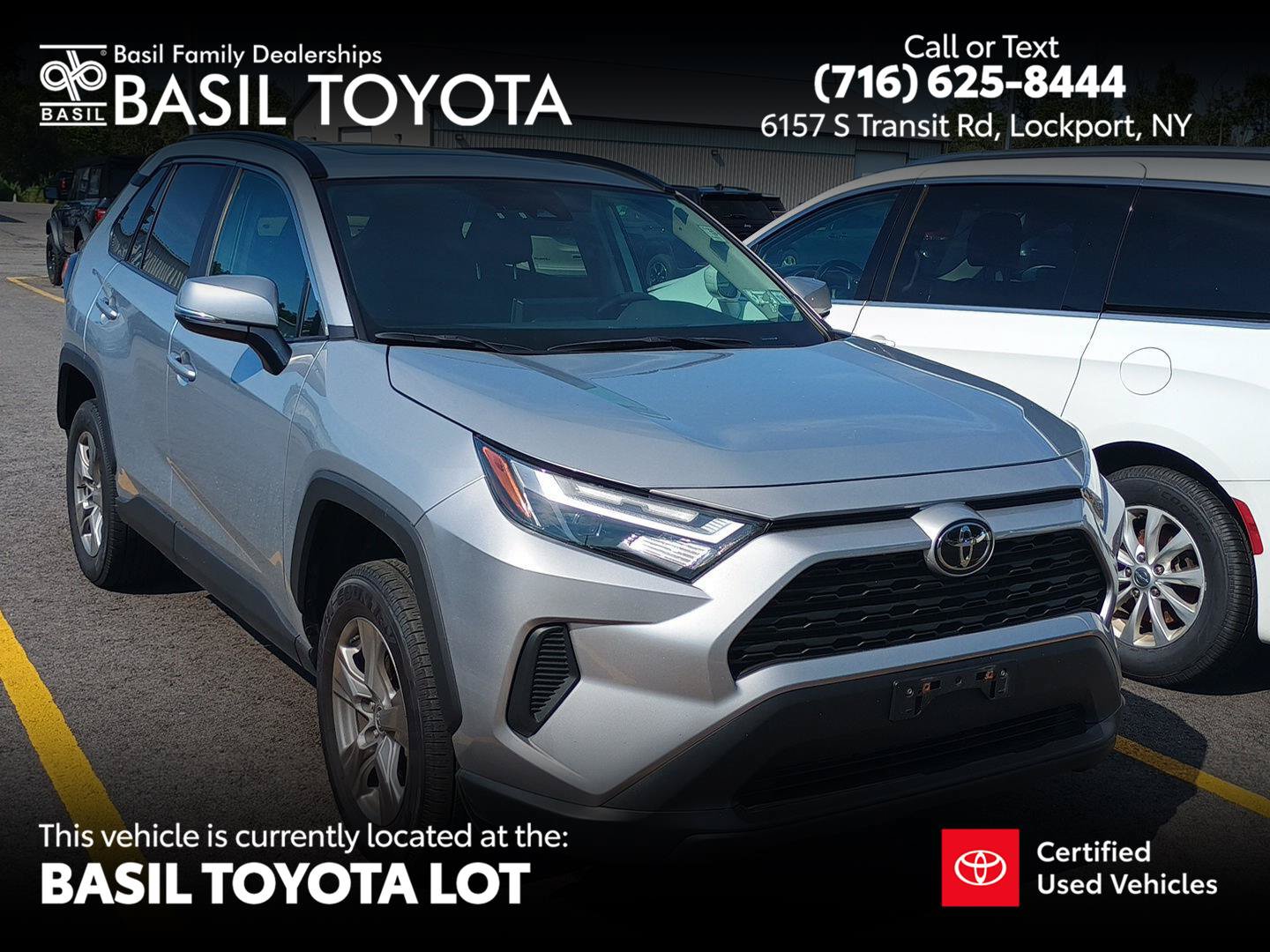 Certified 2024 Toyota RAV4 XLE w/ Convenience Package