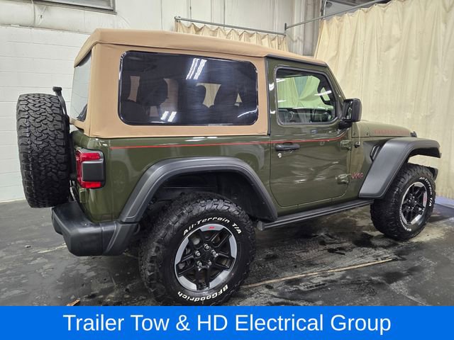 Used 2022 Jeep Wrangler Rubicon w/ Steel Bumper Group image 7