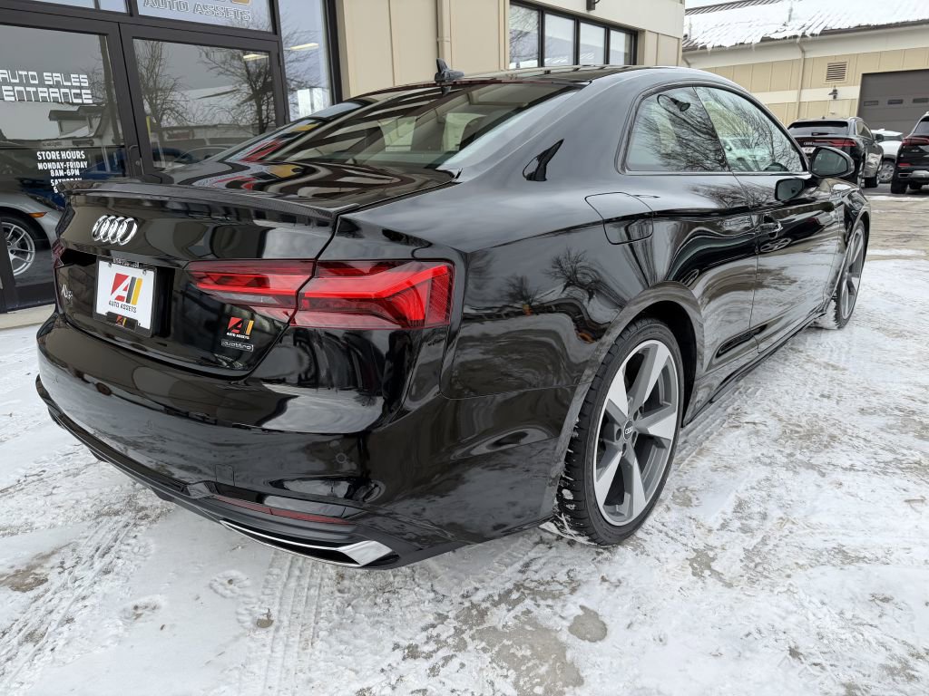 Used 2020 Audi A5 2.0T Premium Plus w/ Premium Plus image 8