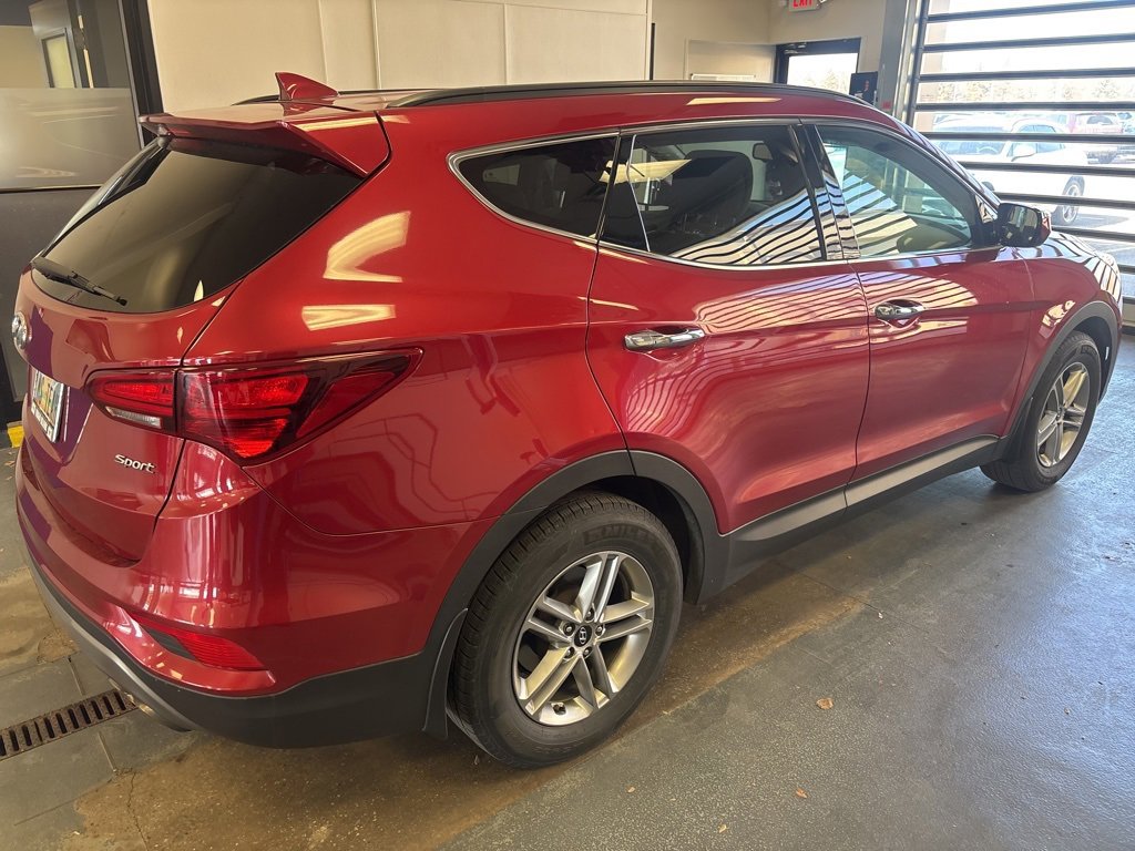 Used 2018 Hyundai Santa Fe Sport w/ 2.4L Value Package 02 image 4