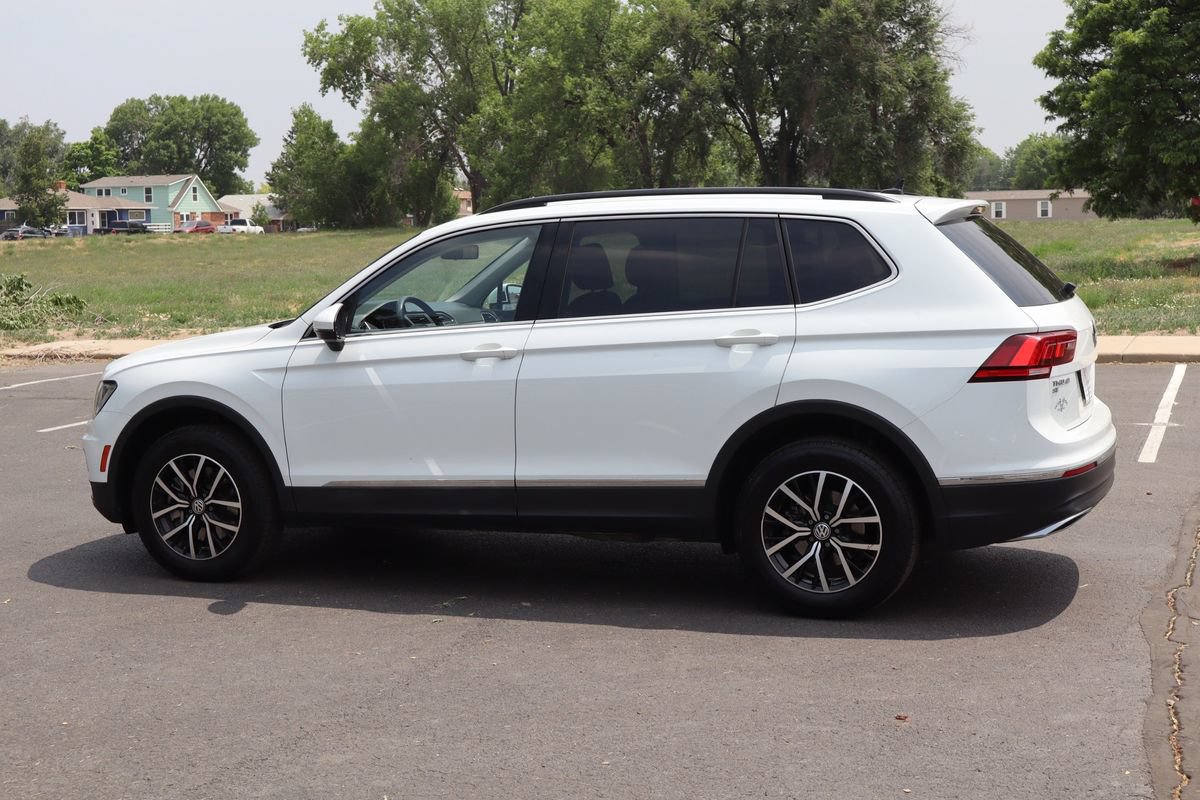 Used 2021 Volkswagen Tiguan SE AWD/4WD image 8
