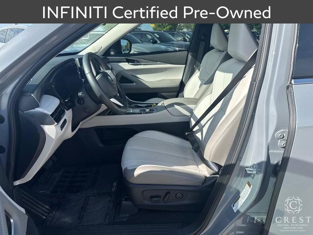 Certified 2027 INFINITI QX60 Luxe w/ Cargo Package FWD image 9