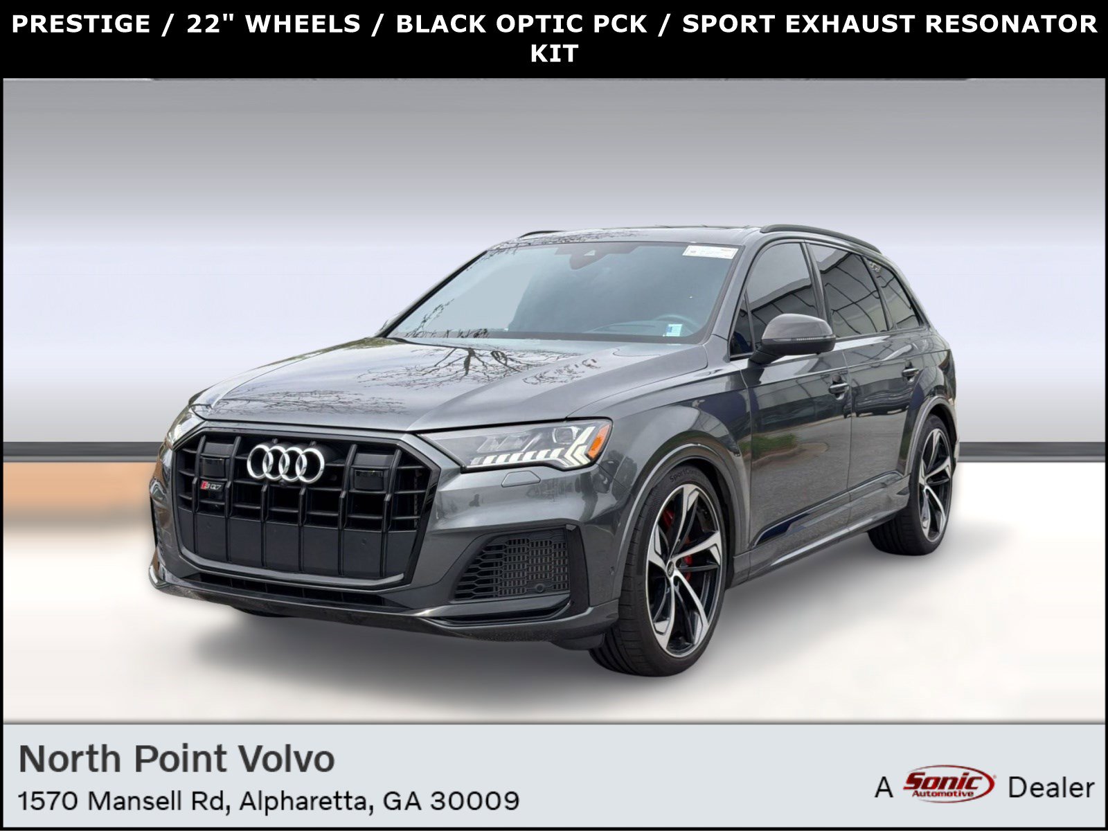 Used 2023 Audi SQ7 Prestige