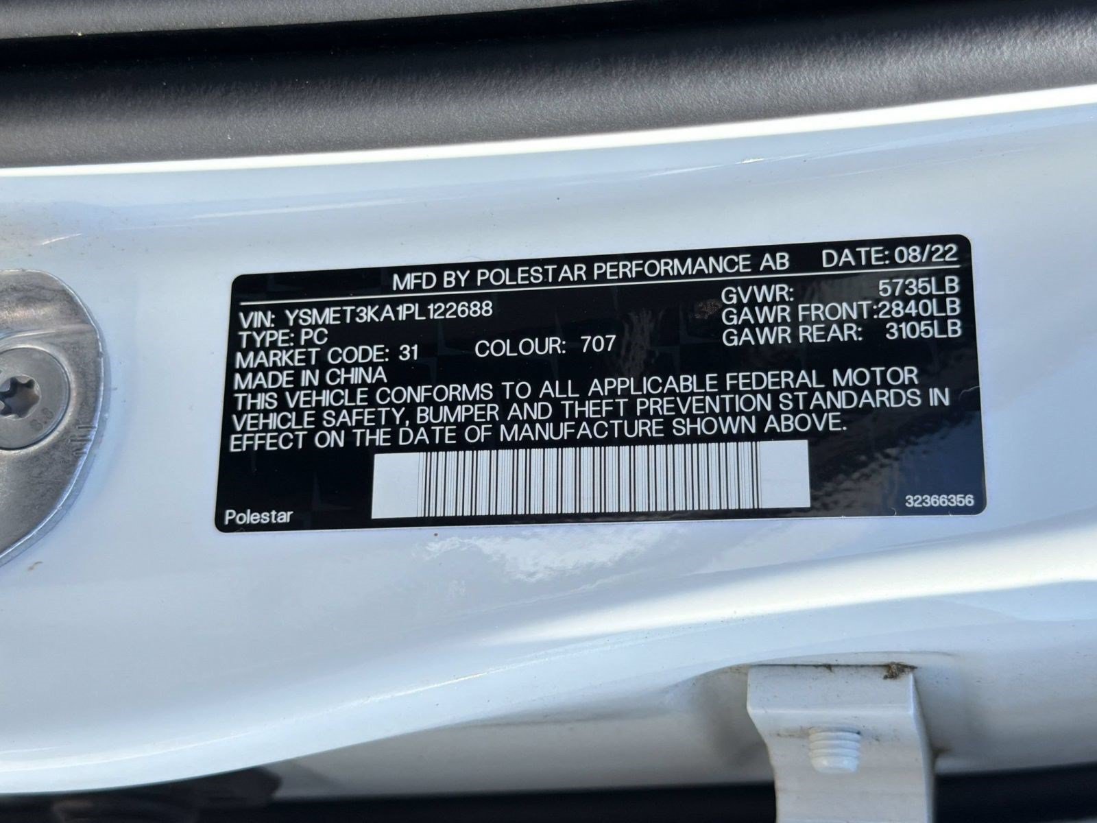 Used 2023 Polestar Polestar 2 w/ Pilot Pack AWD/4WD image 20