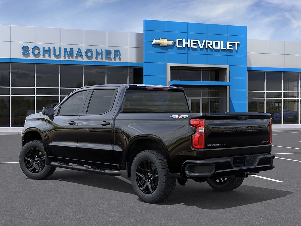New 2026 Chevrolet Silverado 1500 RST w/ RST Select Package AWD/4WD image 3
