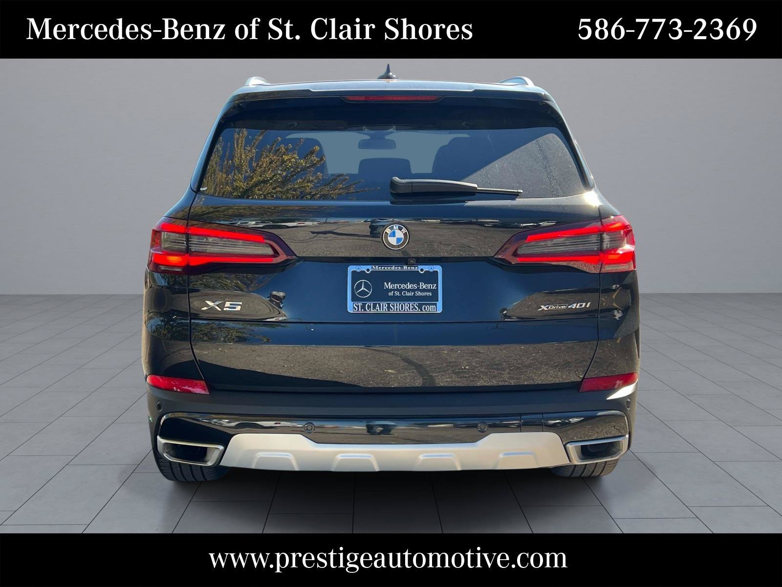 Used 2023 BMW X5 xDrive40i w/ Premium Package AWD/4WD image 5
