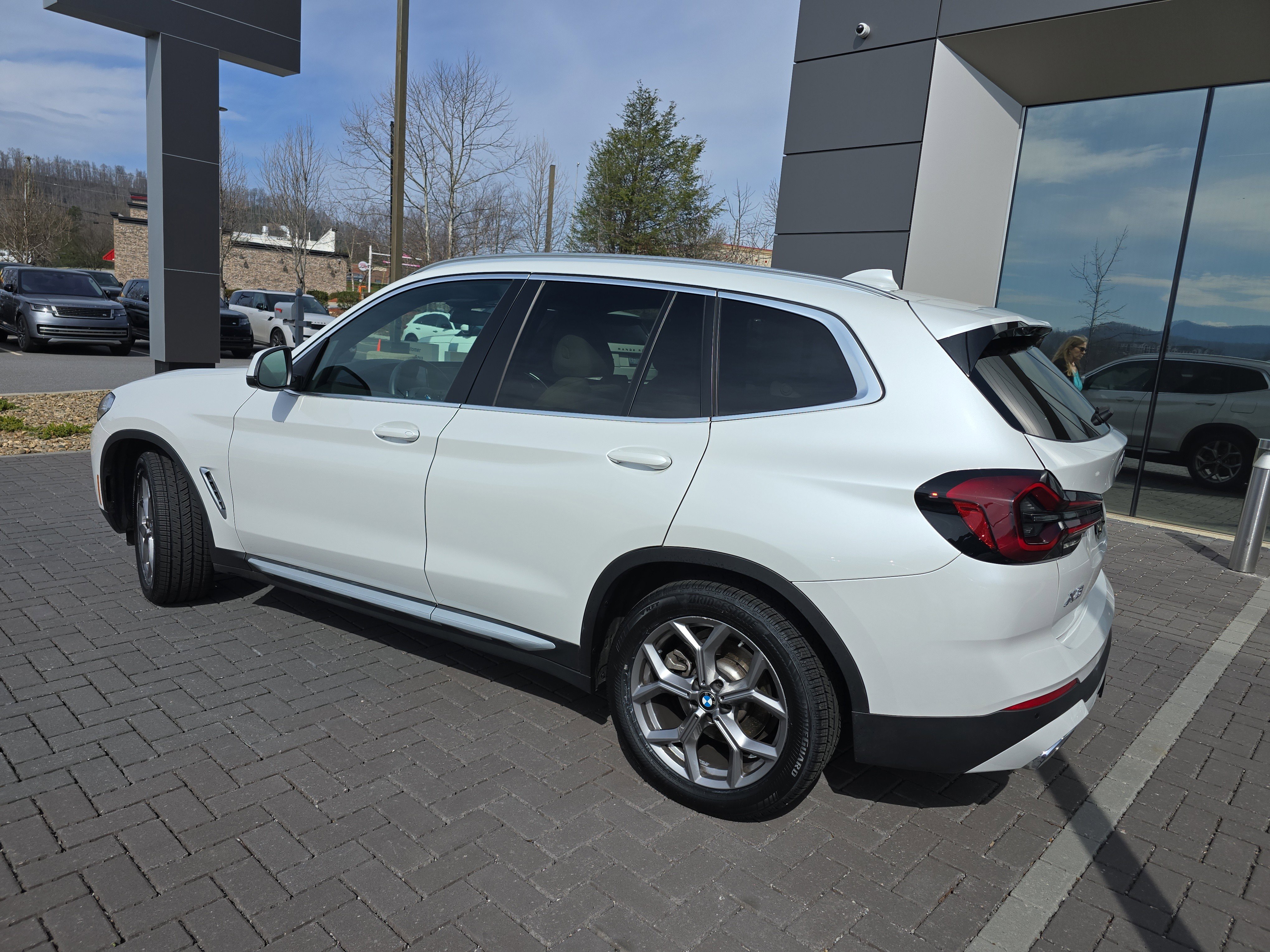 Used 2022 BMW X3 xDrive30i w/ Premium Package 2 image 8