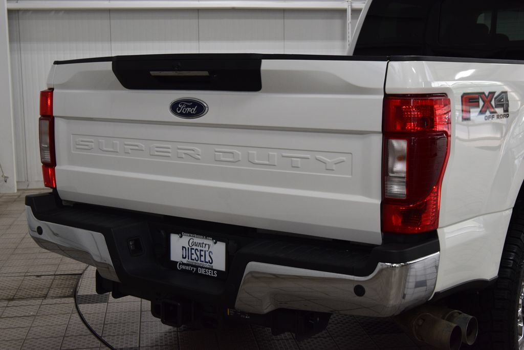 Used 2022 Ford F350 Lariat w/ Lariat Ultimate Package AWD/4WD image 19