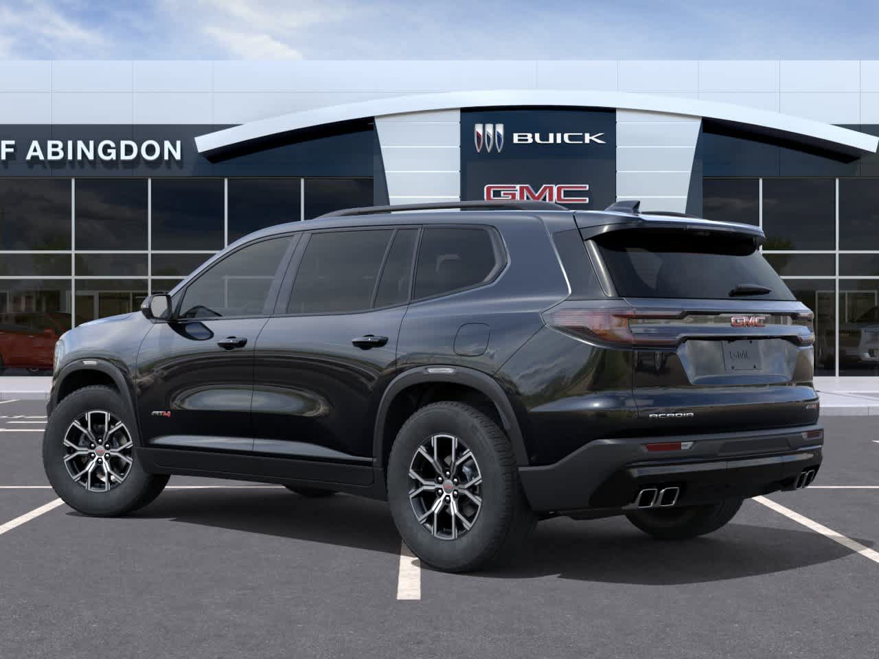 New 2027 GMC Acadia AT4 w/ Luxury Package AWD/4WD image 3