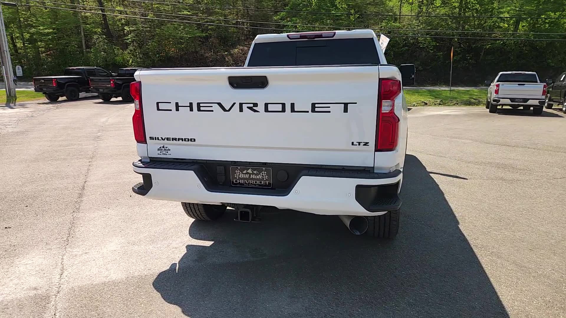Used 2021 Chevrolet Silverado 2500 LTZ w/ LTZ Plus Package AWD/4WD image 18