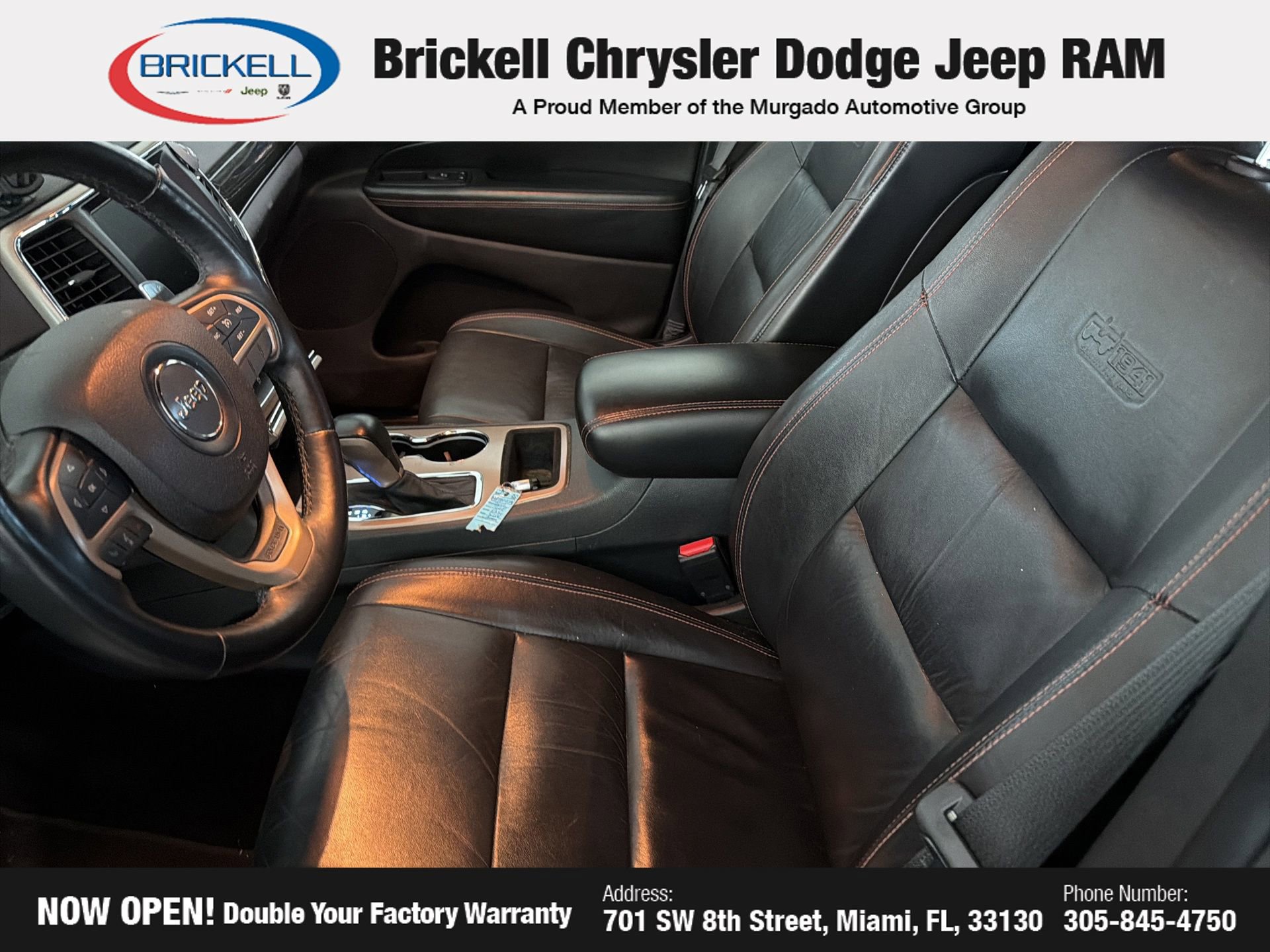 Used 2016 Jeep Grand Cherokee Limited 75th Anniversary RWD image 6