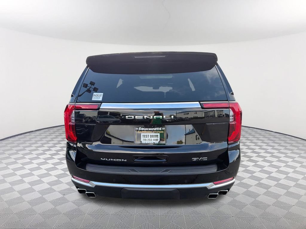 Used 2025 GMC Yukon Denali w/ Denali Reserve Package RWD image 6