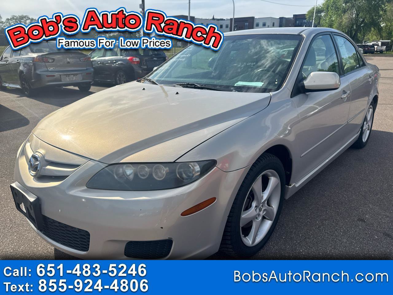 Used 2008 MAZDA MAZDA6 i Touring FWD image 1