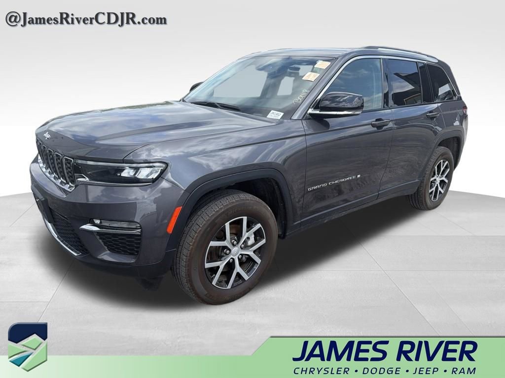 Used 2024 Jeep Grand Cherokee Limited AWD/4WD image 10