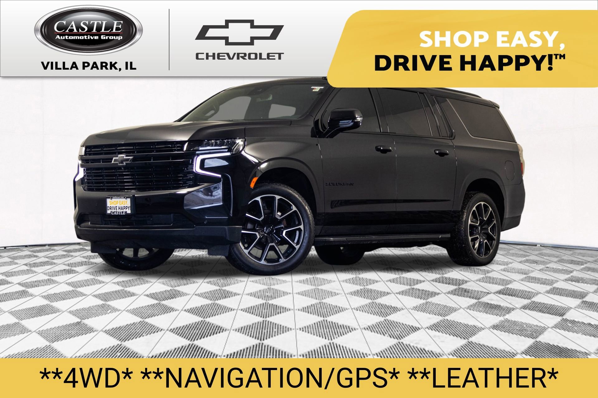 Used 2023 Chevrolet Suburban RST w/ Luxury Package