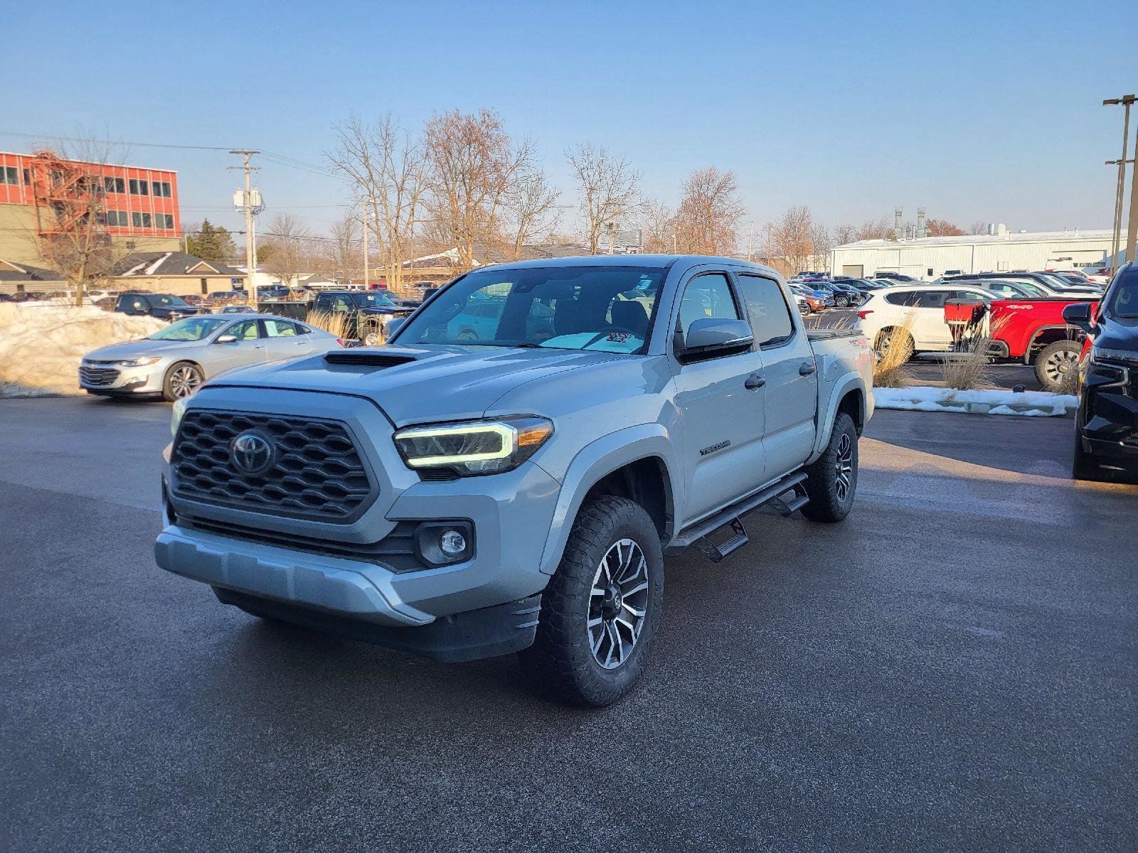 Used 2020 Toyota Tacoma TRD Sport image 7