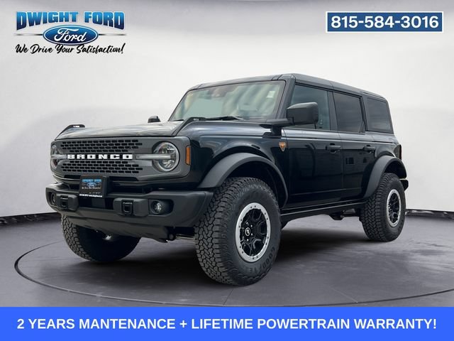 New 2025 Ford Bronco Badlands w/ Sasquatch Package
