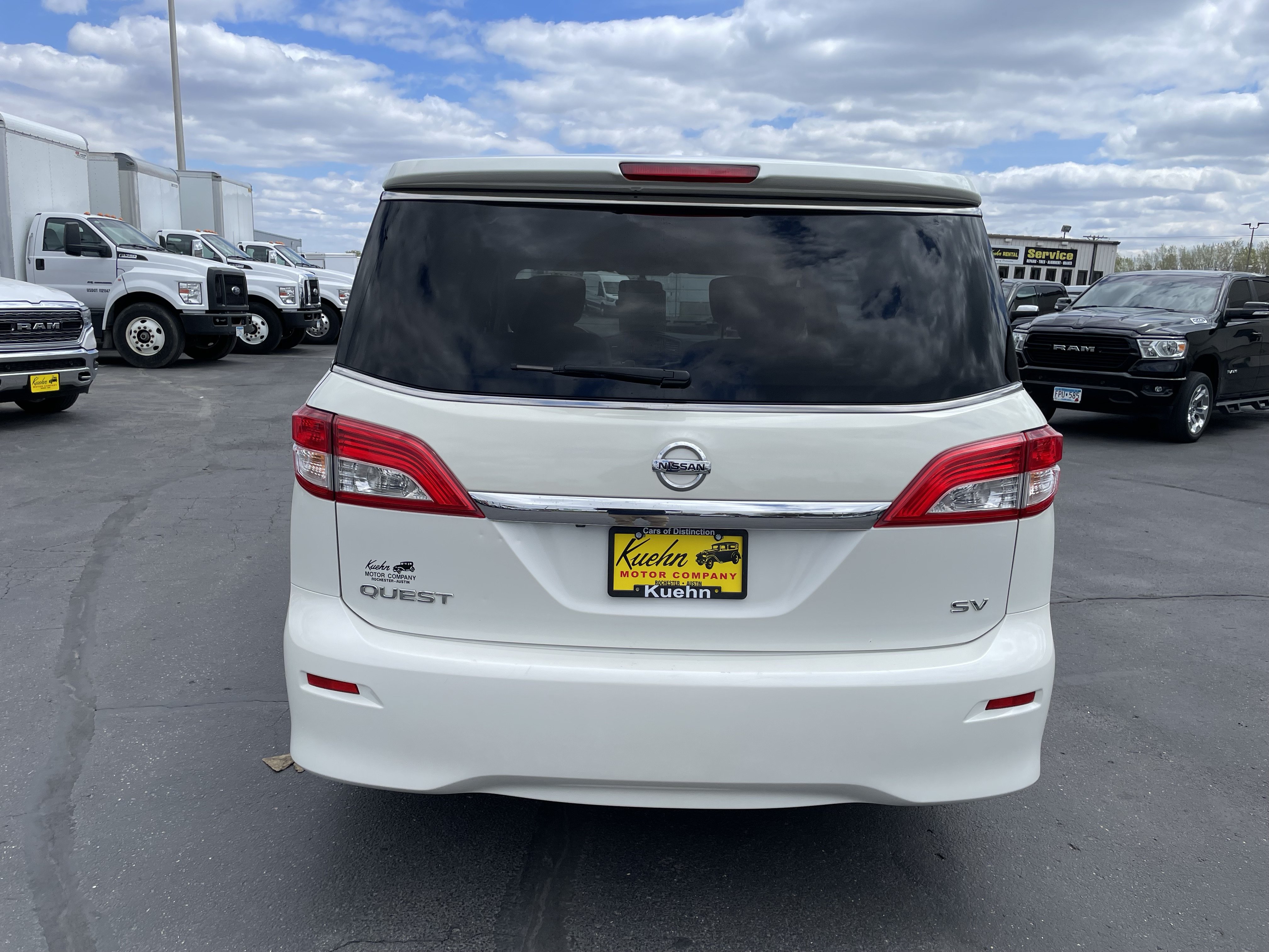 Used 2013 Nissan Quest SV FWD image 6