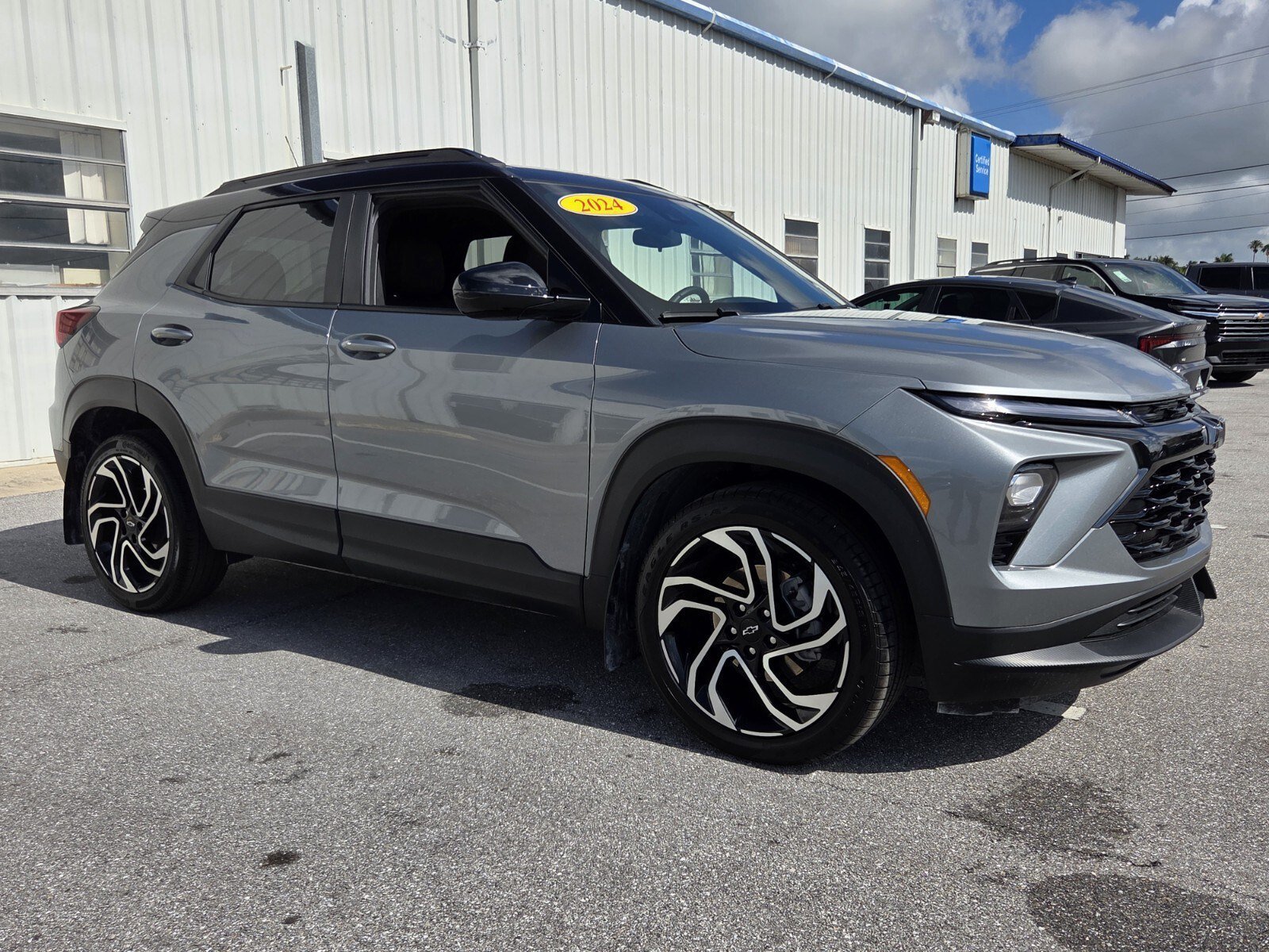 Used 2024 Chevrolet TrailBlazer RS FWD image 7