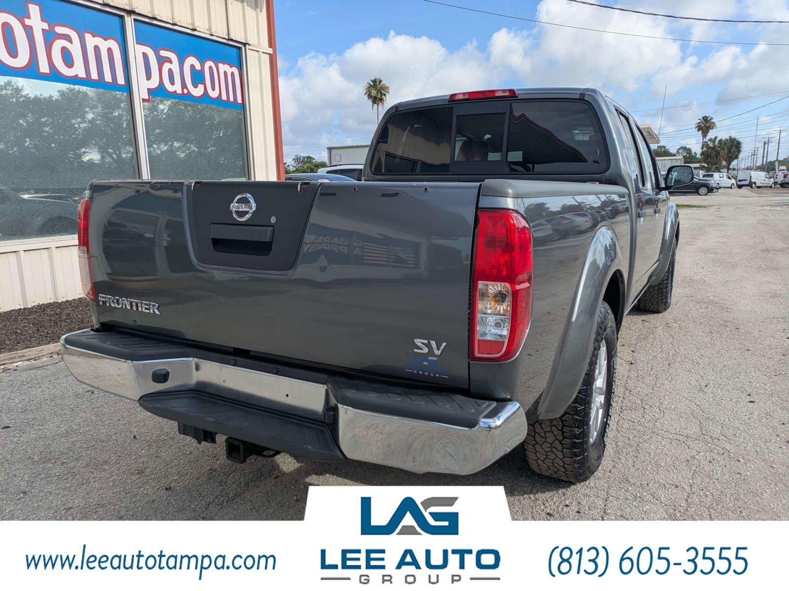 Used 2016 Nissan Frontier SV RWD image 3