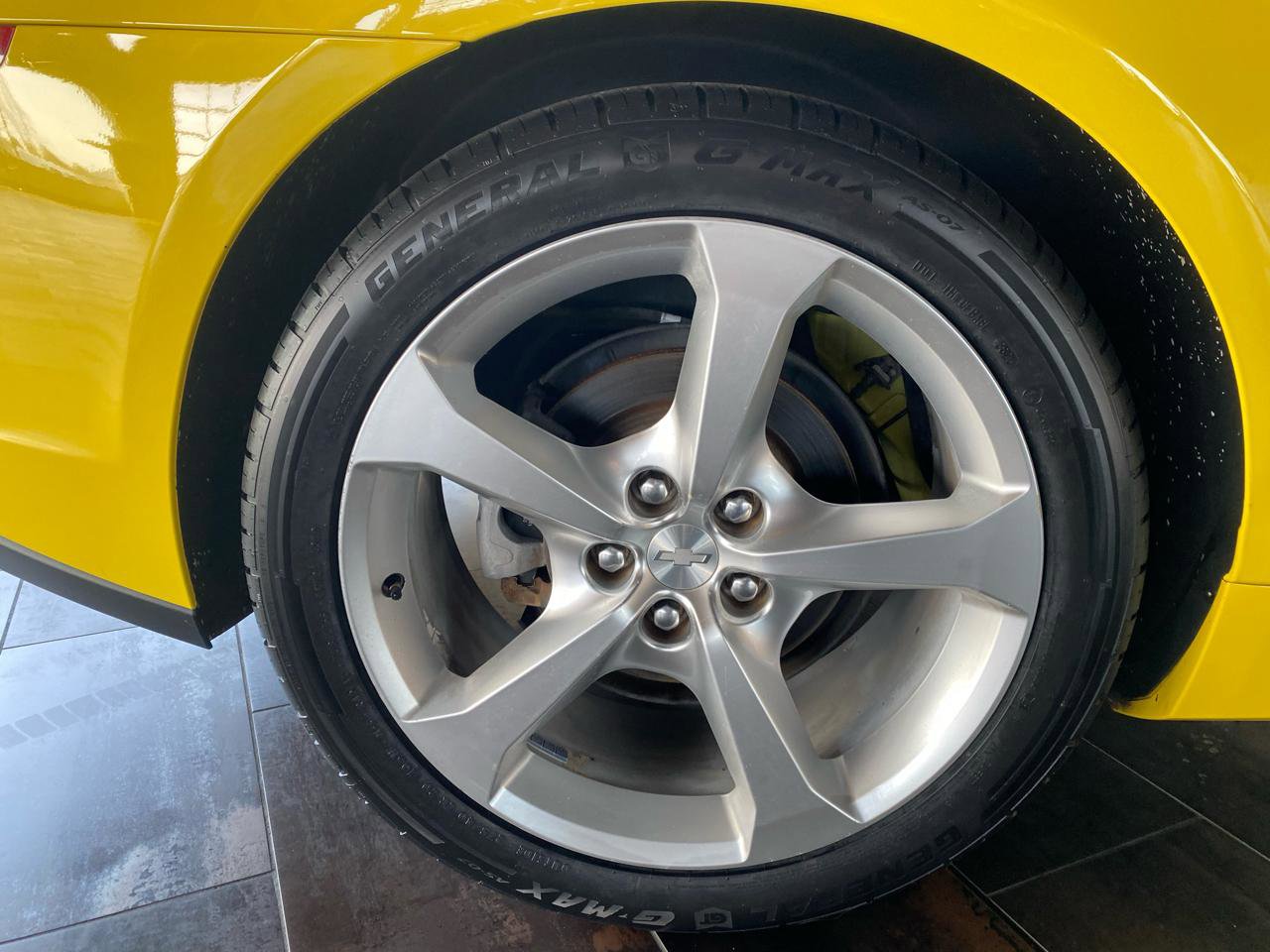 Used 2015 Chevrolet Camaro LT image 23