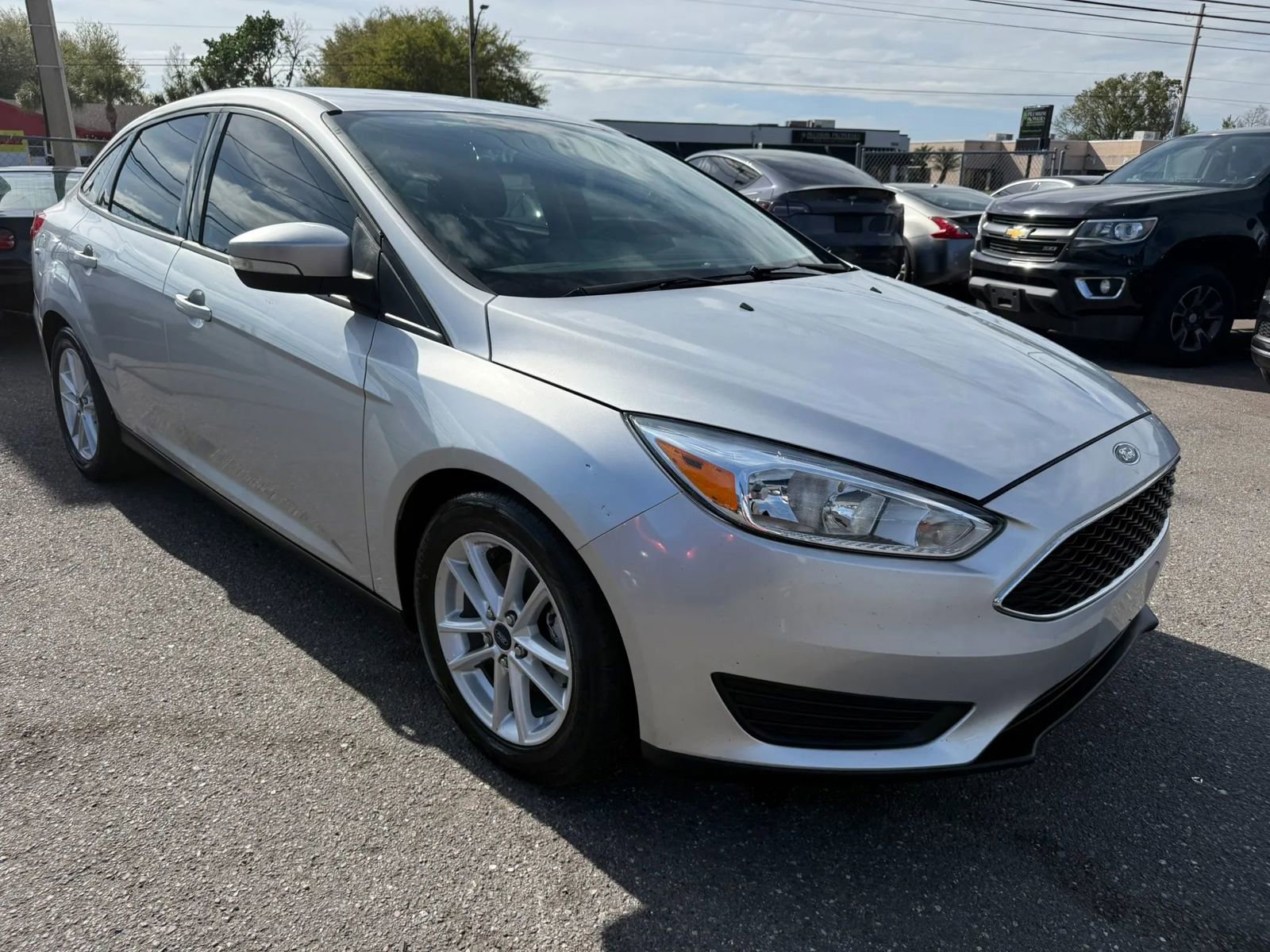 Used 2016 Ford Focus SE FWD image 3